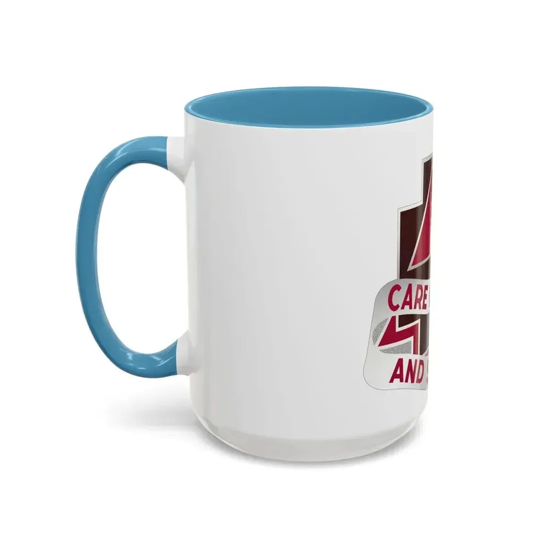 3345 US Hospital (U.S. Army) Accent Coffee Mug - Go Mug Yourself