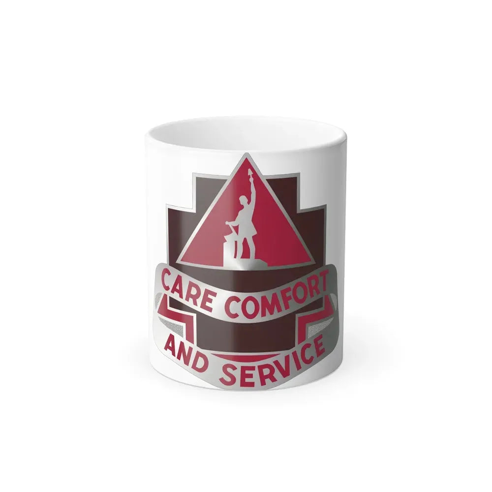 3345 US Hospital (U.S. Army) Color Changing Coffee Mug 11oz - Go Mug Yourself