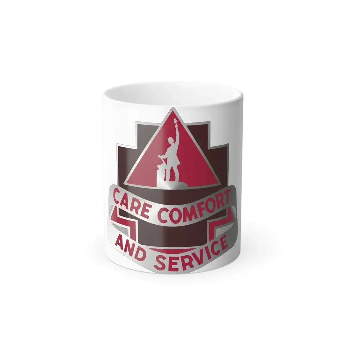 3345 US Hospital (U.S. Army) Color Changing Coffee Mug 11oz - Go Mug Yourself