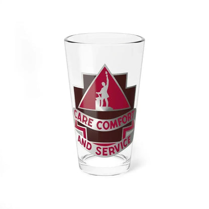 3345 US Hospital (U.S. Army) Pint Glass 16oz 16oz - Go Mug Yourself