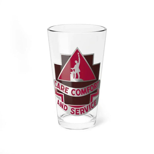 3345 US Hospital (U.S. Army) Pint Glass 16oz 16oz - Go Mug Yourself