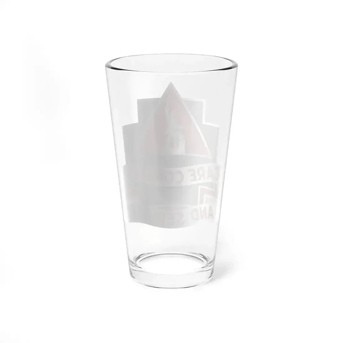 3345 US Hospital (U.S. Army) Pint Glass 16oz - Go Mug Yourself