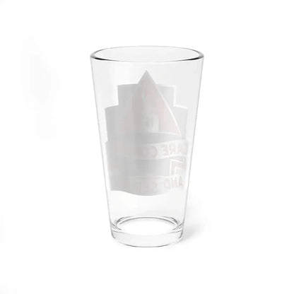 3345 US Hospital (U.S. Army) Pint Glass 16oz - Go Mug Yourself