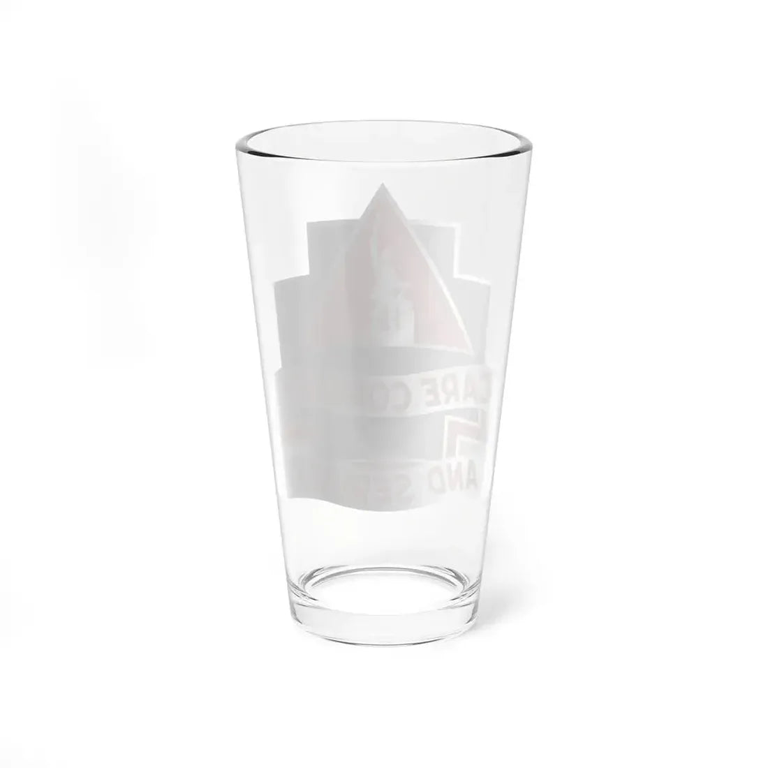 3345 US Hospital (U.S. Army) Pint Glass 16oz - Go Mug Yourself