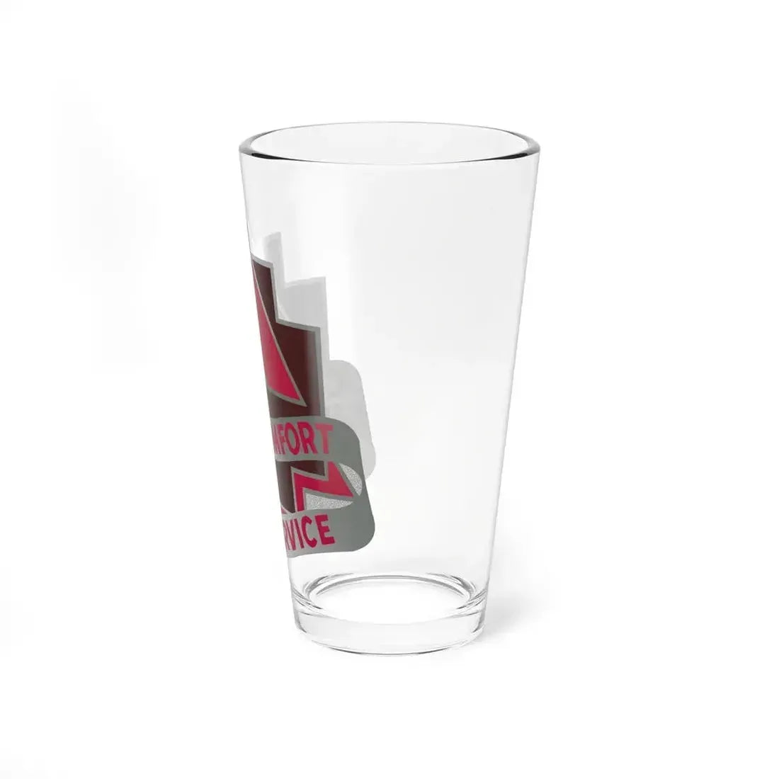 3345 US Hospital (U.S. Army) Pint Glass 16oz - Go Mug Yourself