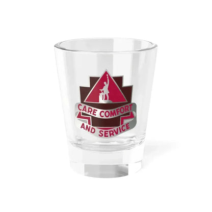 3345 US Hospital (U.S. Army) Shot Glass 1.5oz 1.5oz - Go Mug Yourself