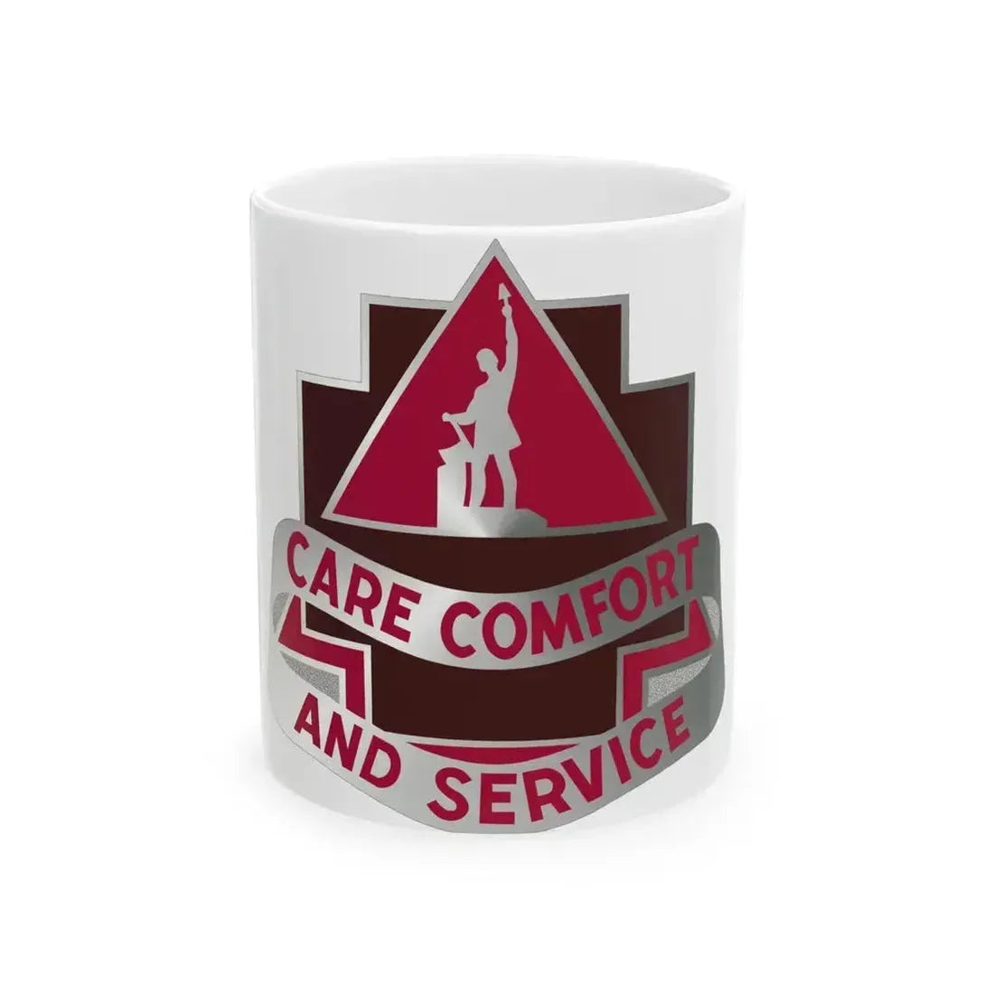 3345 US Hospital (U.S. Army) White Coffee Mug 11oz - Go Mug Yourself