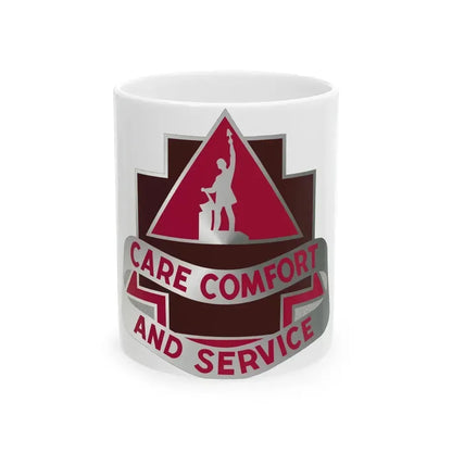 3345 US Hospital (U.S. Army) White Coffee Mug 11oz - Go Mug Yourself