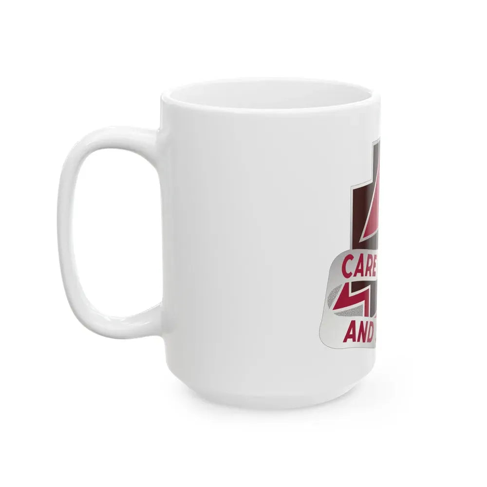 3345 US Hospital (U.S. Army) White Coffee Mug - Go Mug Yourself