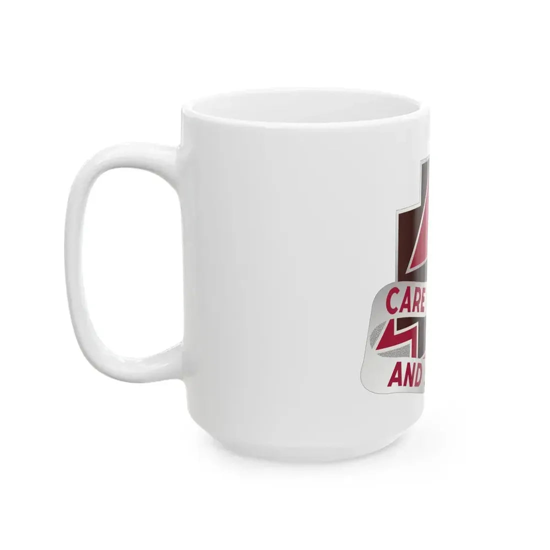 3345 US Hospital (U.S. Army) White Coffee Mug - Go Mug Yourself