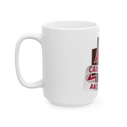 3345 US Hospital (U.S. Army) White Coffee Mug - Go Mug Yourself