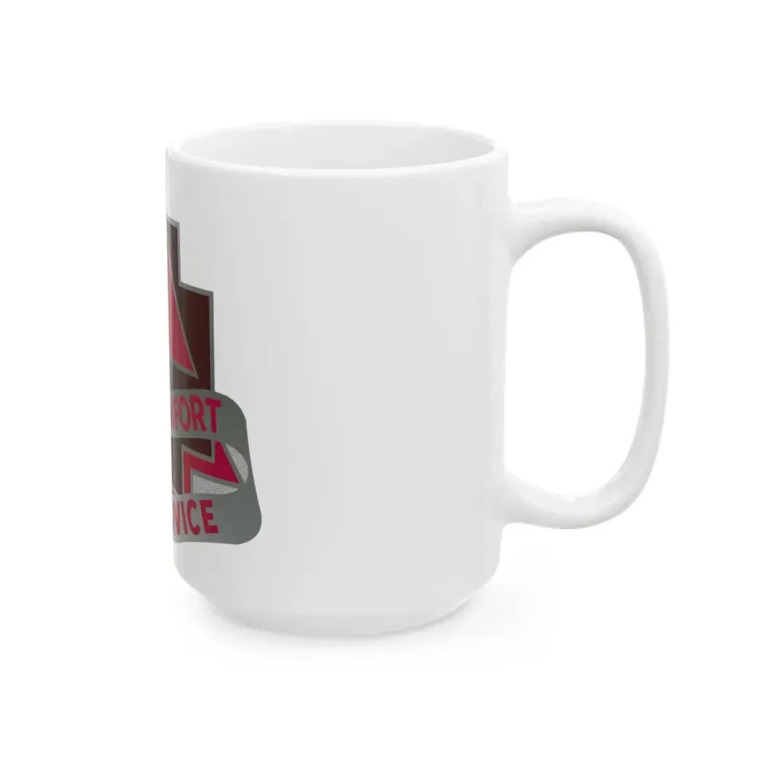 3345 US Hospital (U.S. Army) White Coffee Mug - Go Mug Yourself