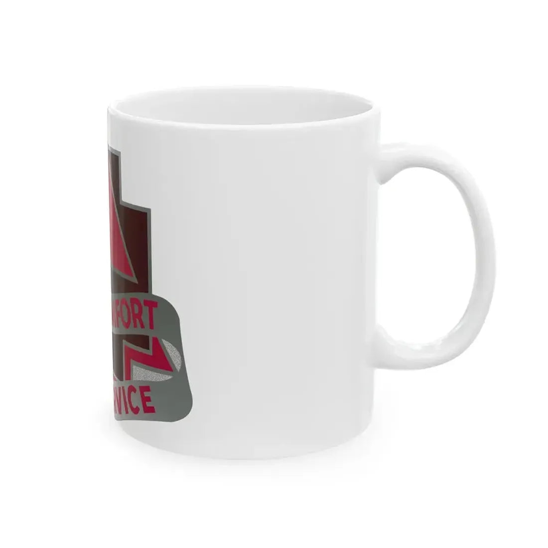 3345 US Hospital (U.S. Army) White Coffee Mug - Go Mug Yourself