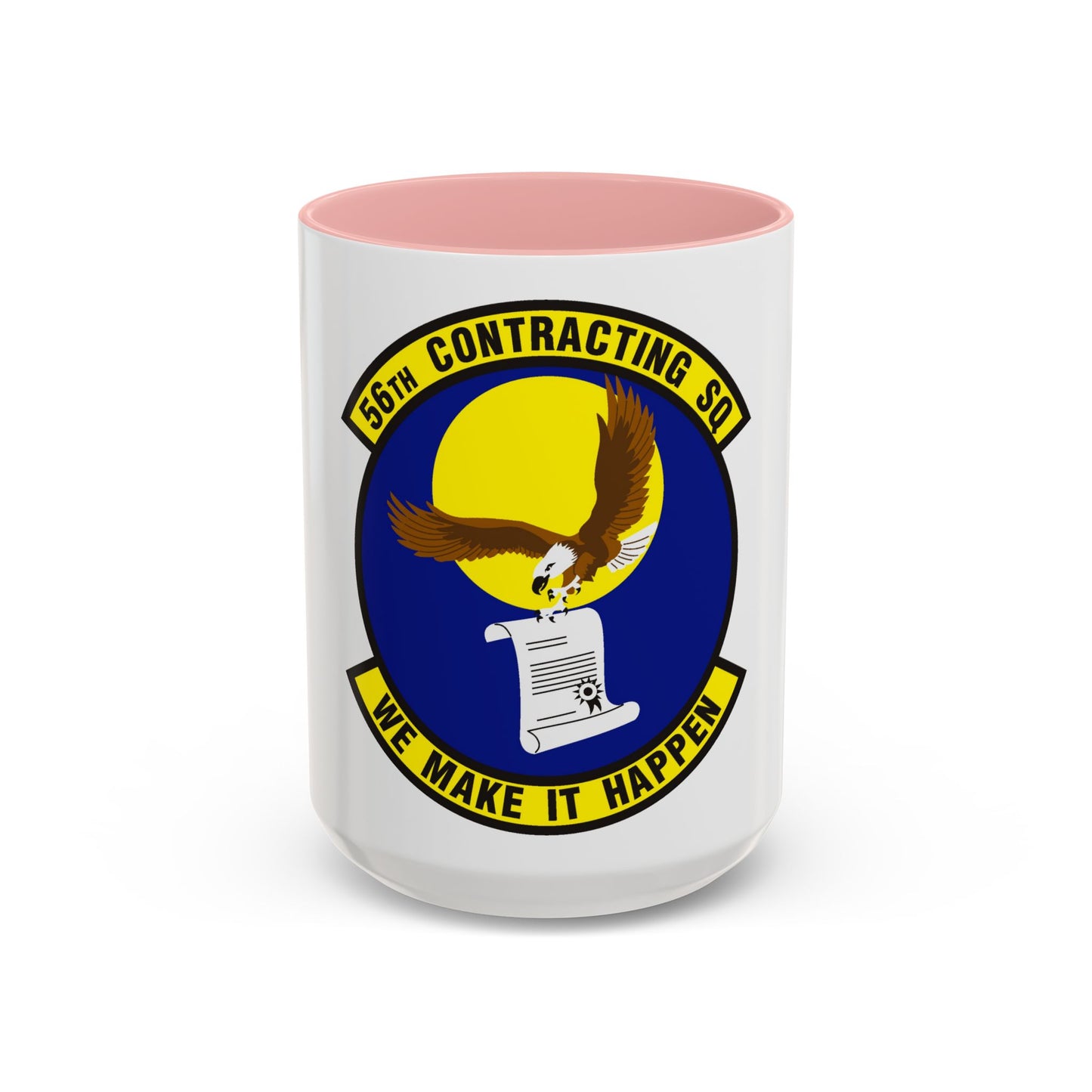 56th Contracting Squadron (U.S. Air Force) Accent Coffee Mug
