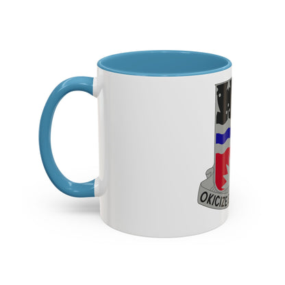 164 Engineer Battalion (U.S. Army) Accent Coffee Mug