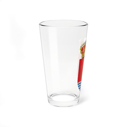 Escudo de Alborge (Spain) (Coat of Arms) Pint Glass 16oz