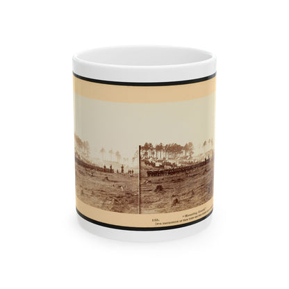 Mounting Guard (U.S. Civil War) White Coffee Mug