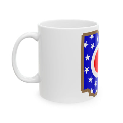 Ohio stub (United States) White Coffee Mug