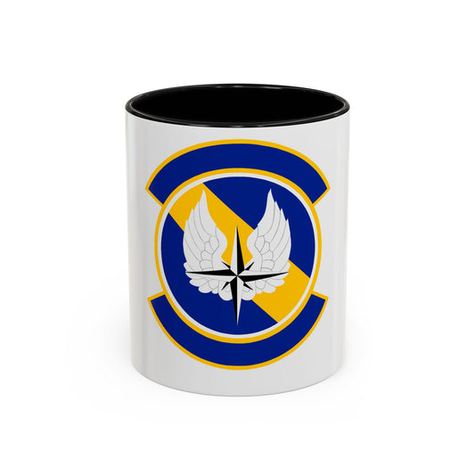 11 Logistics Readiness Squadron USAF (U.S. Air Force) Accent Coffee Mug