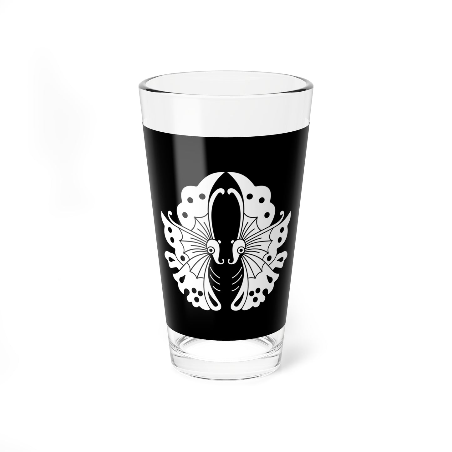 Flag of the Ikeda Lords of Okayama in Bizen Province B (Japan) Pint Glass 16oz