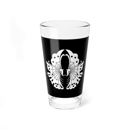 Flag of the Ikeda Lords of Okayama in Bizen Province B (Japan) Pint Glass 16oz
