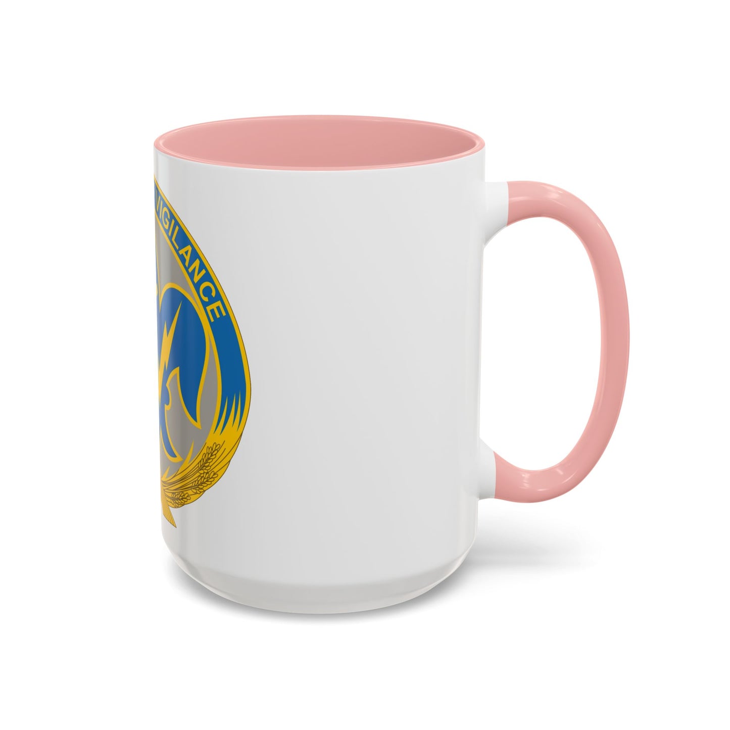 205 Military Intelligence Brigade 2 (U.S. Army) Accent Coffee Mug