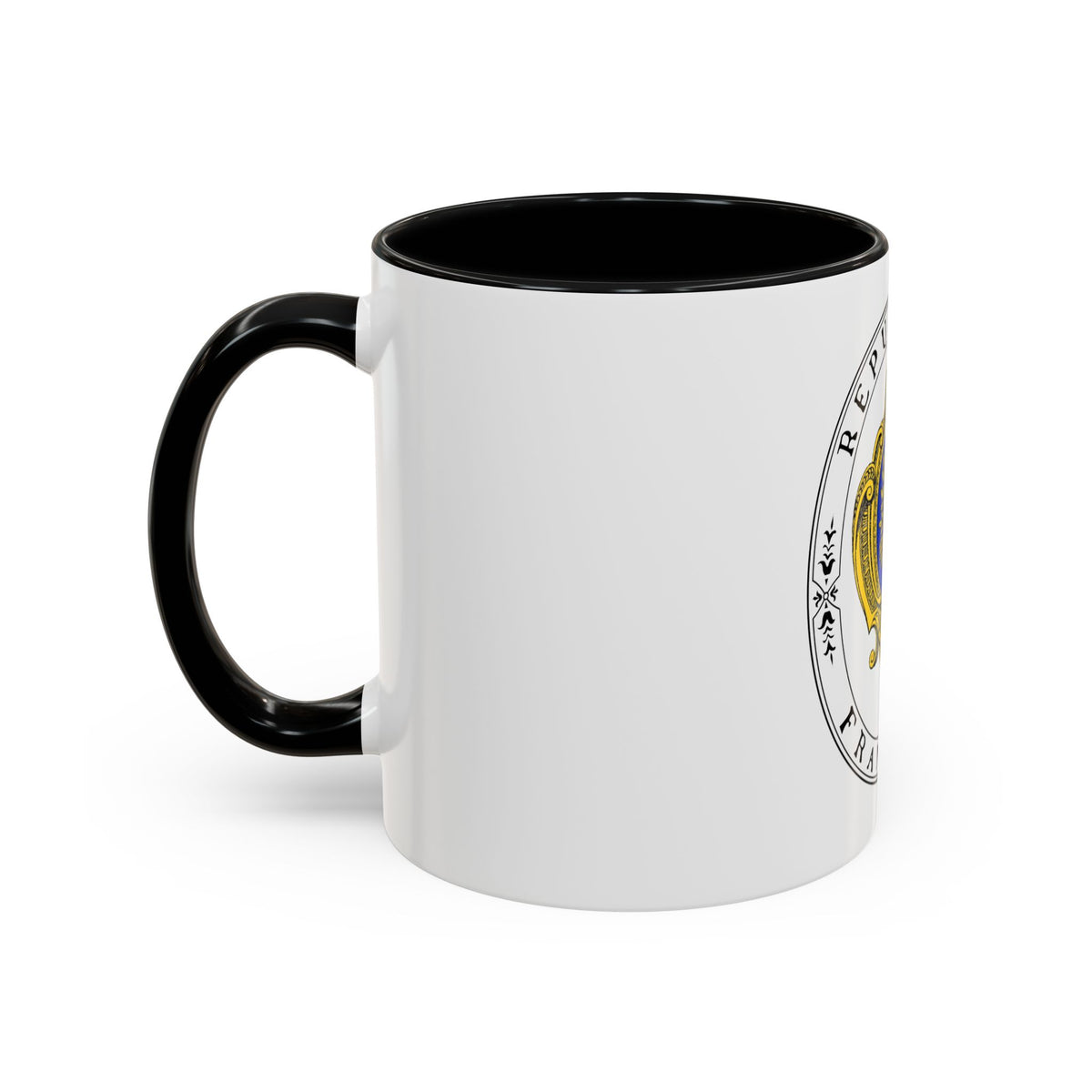 Coat of arms of the French Republic (1905) - Accent Coffee Mug