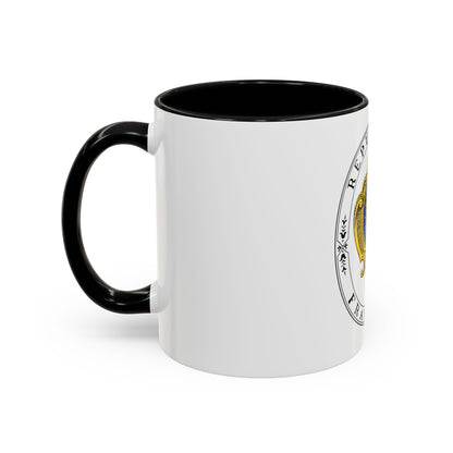 Coat of arms of the French Republic (1905) - Accent Coffee Mug