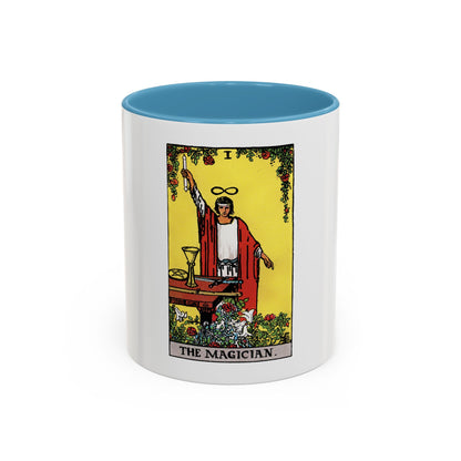 The Magician (Tarot Card) Accent Coffee Mug