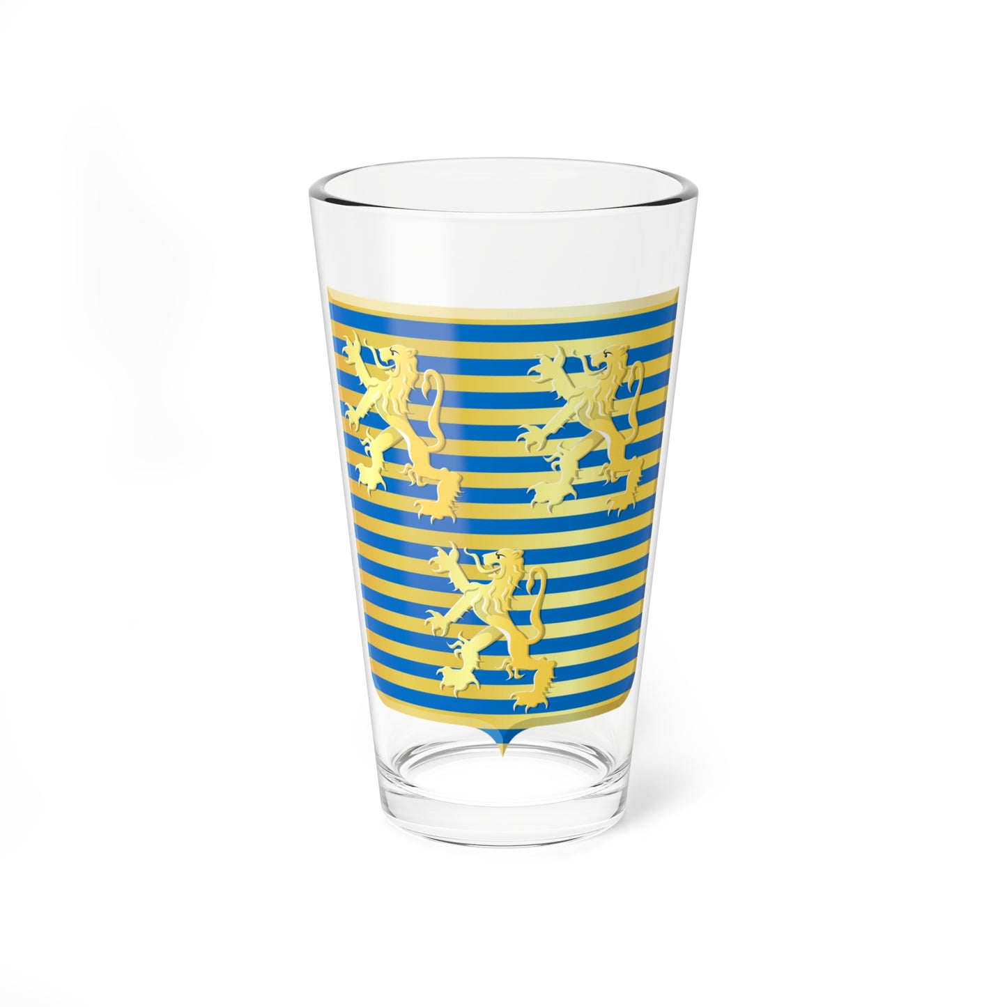 Eigenbrakel wapen (Belgium) (Coat of Arms) Pint Glass 16oz