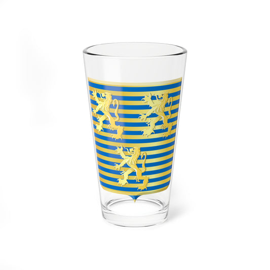 Eigenbrakel wapen (Belgium) (Coat of Arms) Pint Glass 16oz