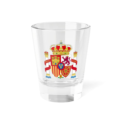 Coat of Arms of Spain - Shot Glass 1.5oz