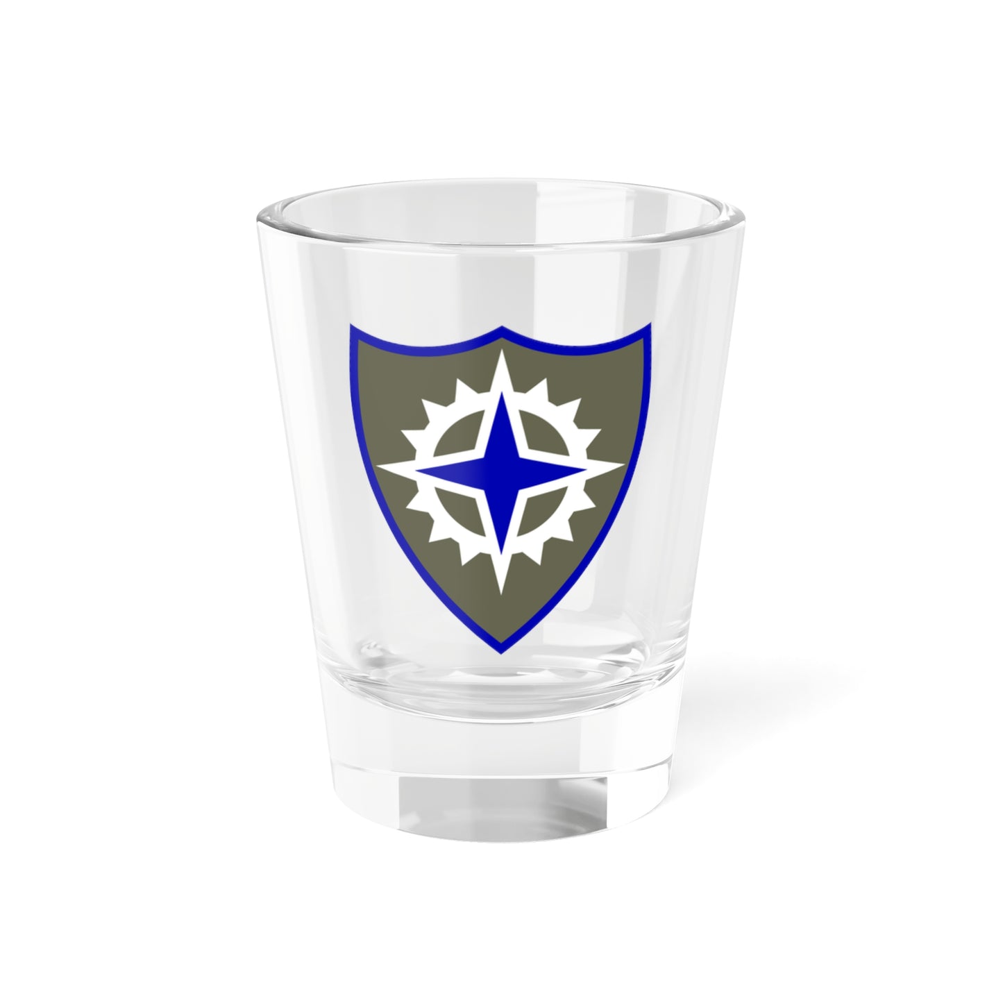 XVI Corps (U.S. Army) Shot Glass 1.5oz