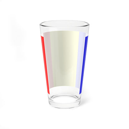 Flag of Charleville Mezieres (France) Pint Glass 16oz