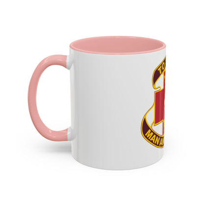 801 Combat Support Hospital (U.S. Army) Accent Coffee Mug