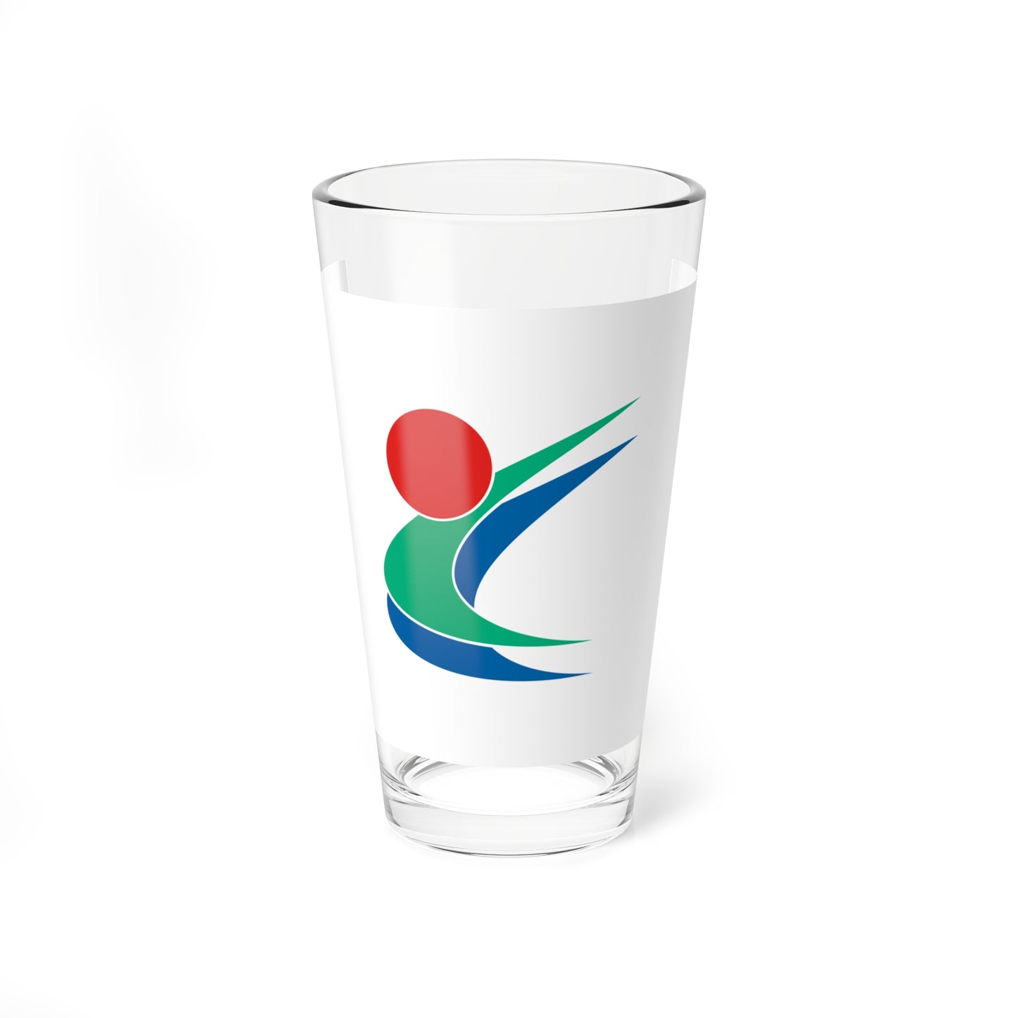 Flag of Tōon Ehime (Japan) Pint Glass 16oz