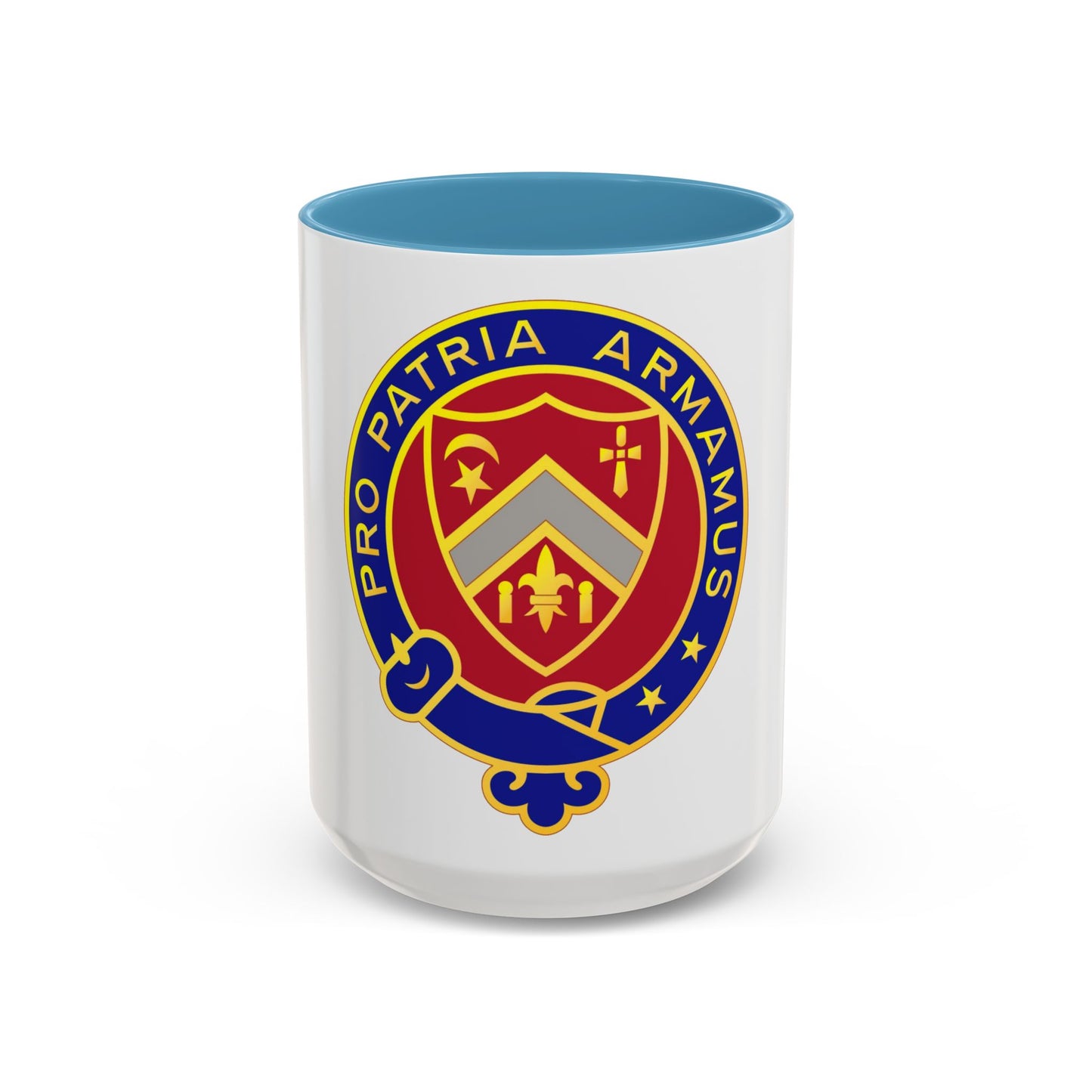 245th Artillery Regiment (U.S. Army) Accent Coffee Mug