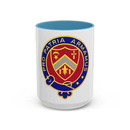 245th Artillery Regiment (U.S. Army) Accent Coffee Mug