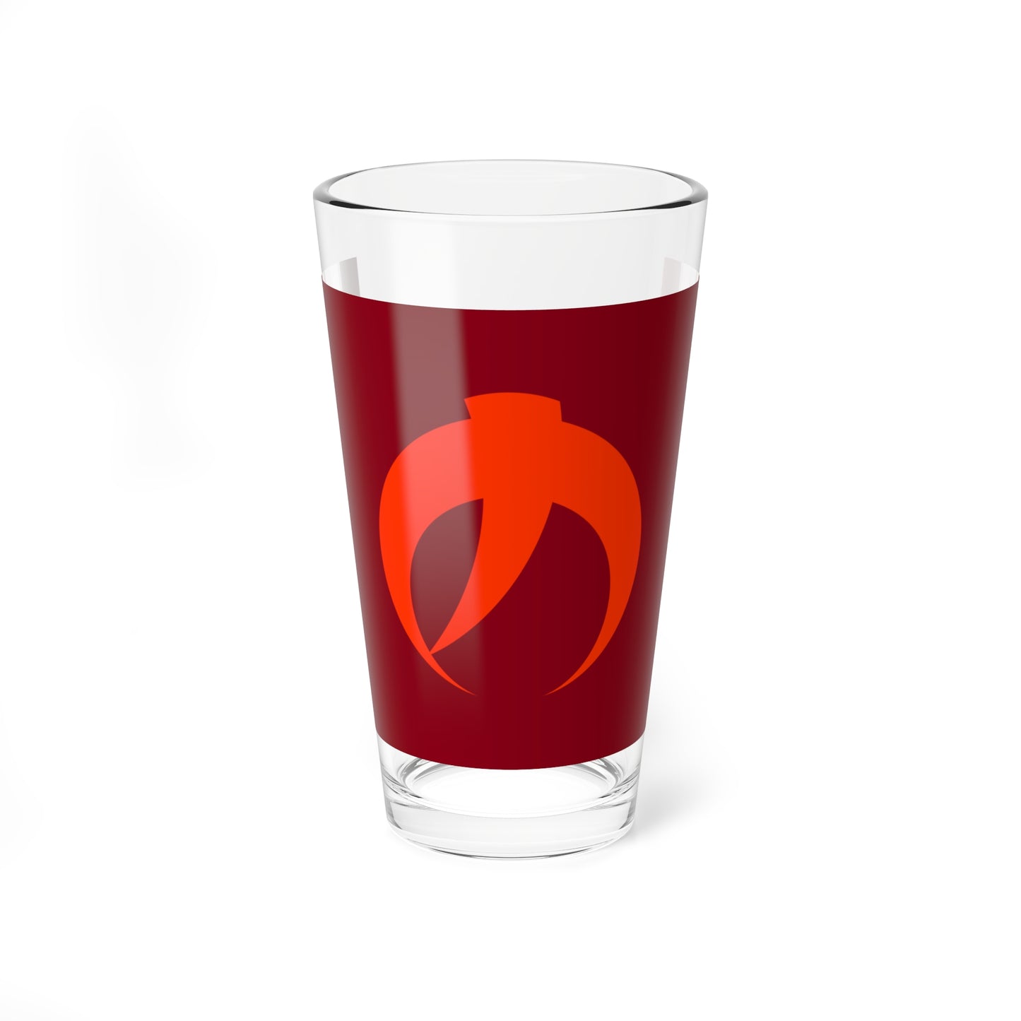 Flag of Naie Hokkaido (Japan) Pint Glass 16oz