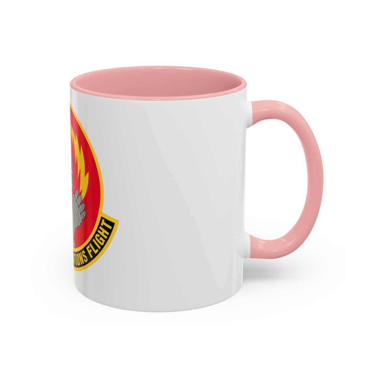 310th Communications Flight (U.S. Air Force) Accent Coffee Mug