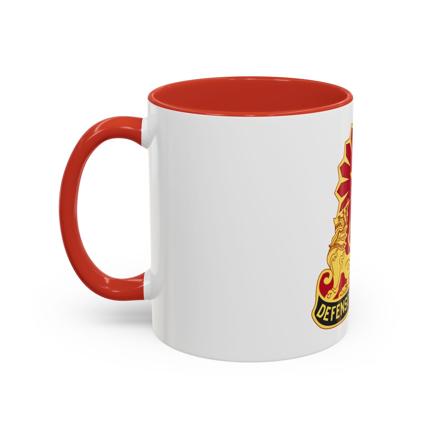 87th Air Defense Artillery Group (U.S. Army) Accent Coffee Mug