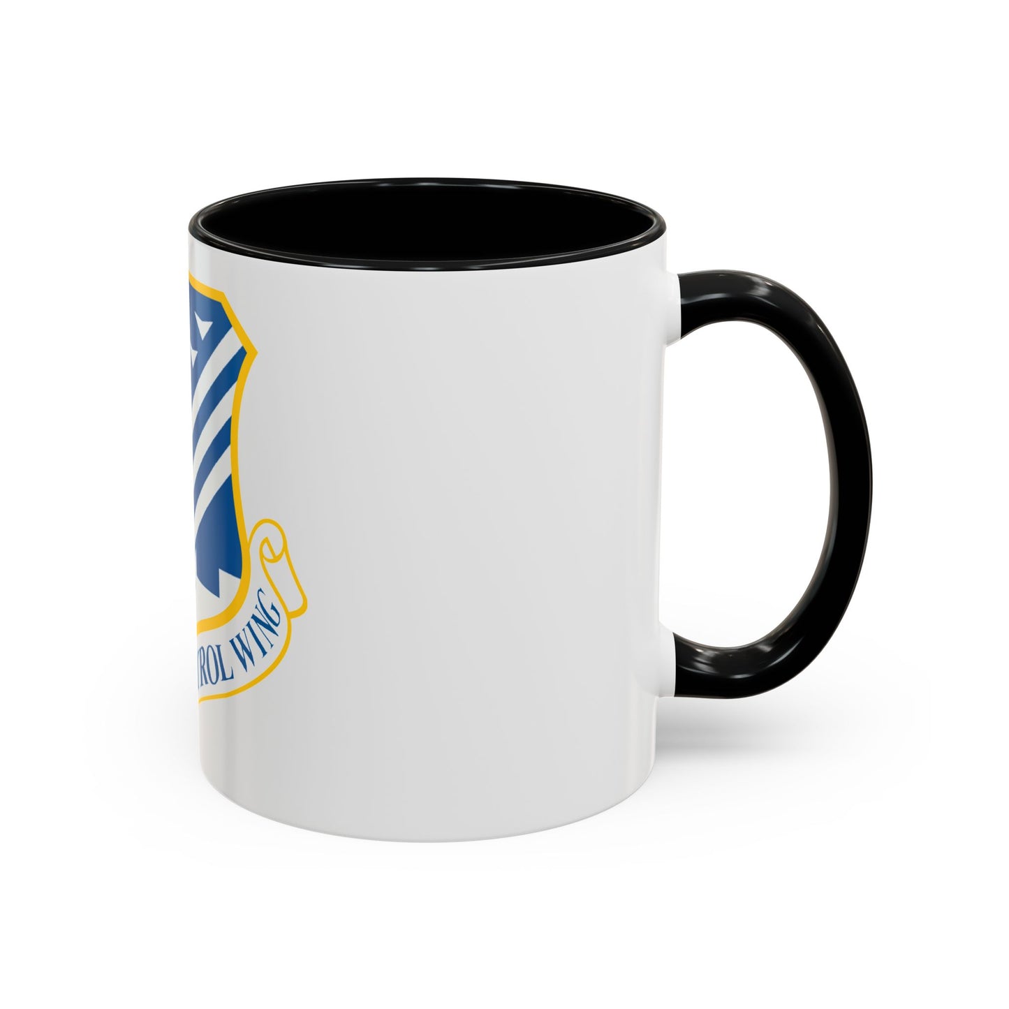 116th Air Control Wing (U.S. Air Force) Accent Coffee Mug