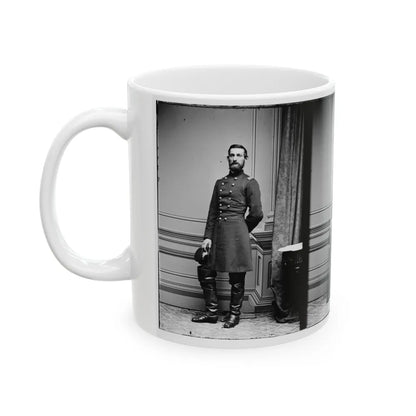 Gen. G.F. Nichols (U.S. Civil War) White Coffee Mug-Go Mug Yourself