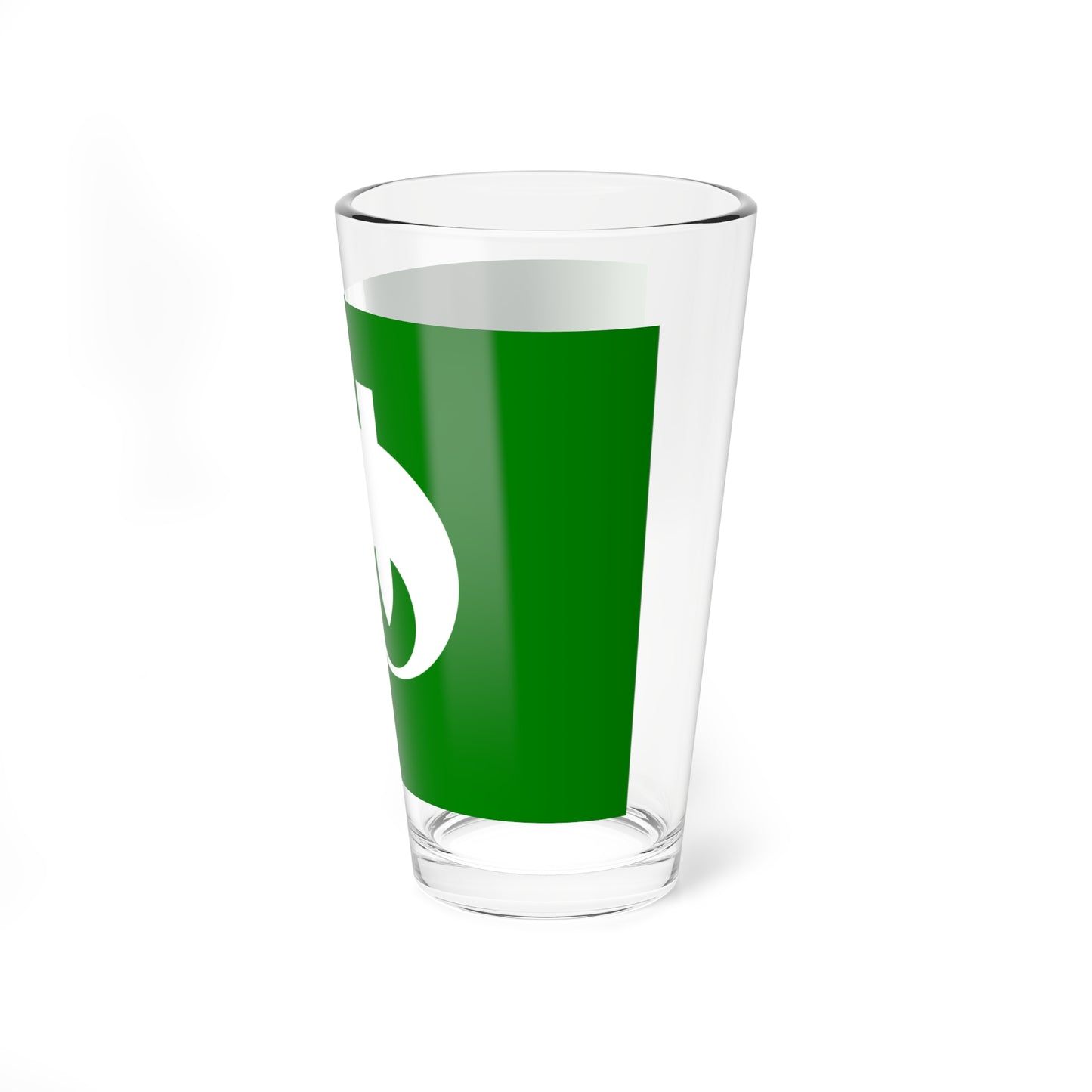 Flag of Yamatsuri Fukushima (Japan) Pint Glass 16oz