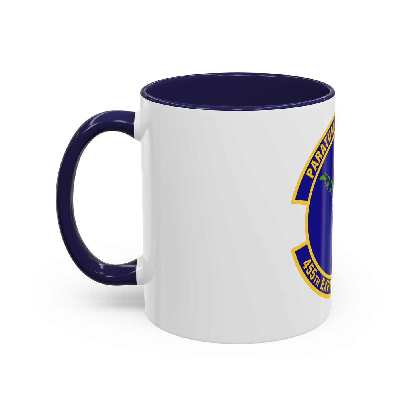 455th Expeditionary Maintenance Squadron (U.S. Air Force) Accent Coffee Mug