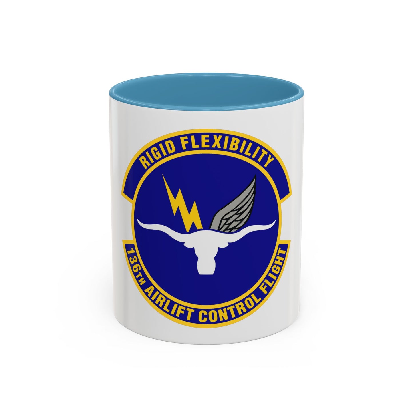 136th Airlift Control Flight (U.S. Air Force) Accent Coffee Mug