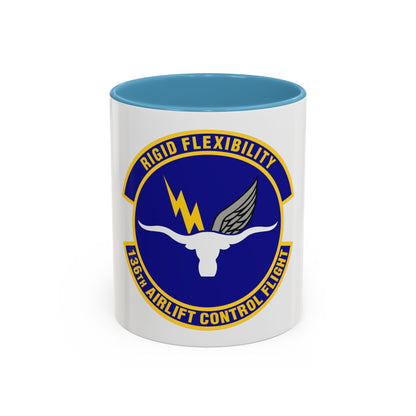 136th Airlift Control Flight (U.S. Air Force) Accent Coffee Mug