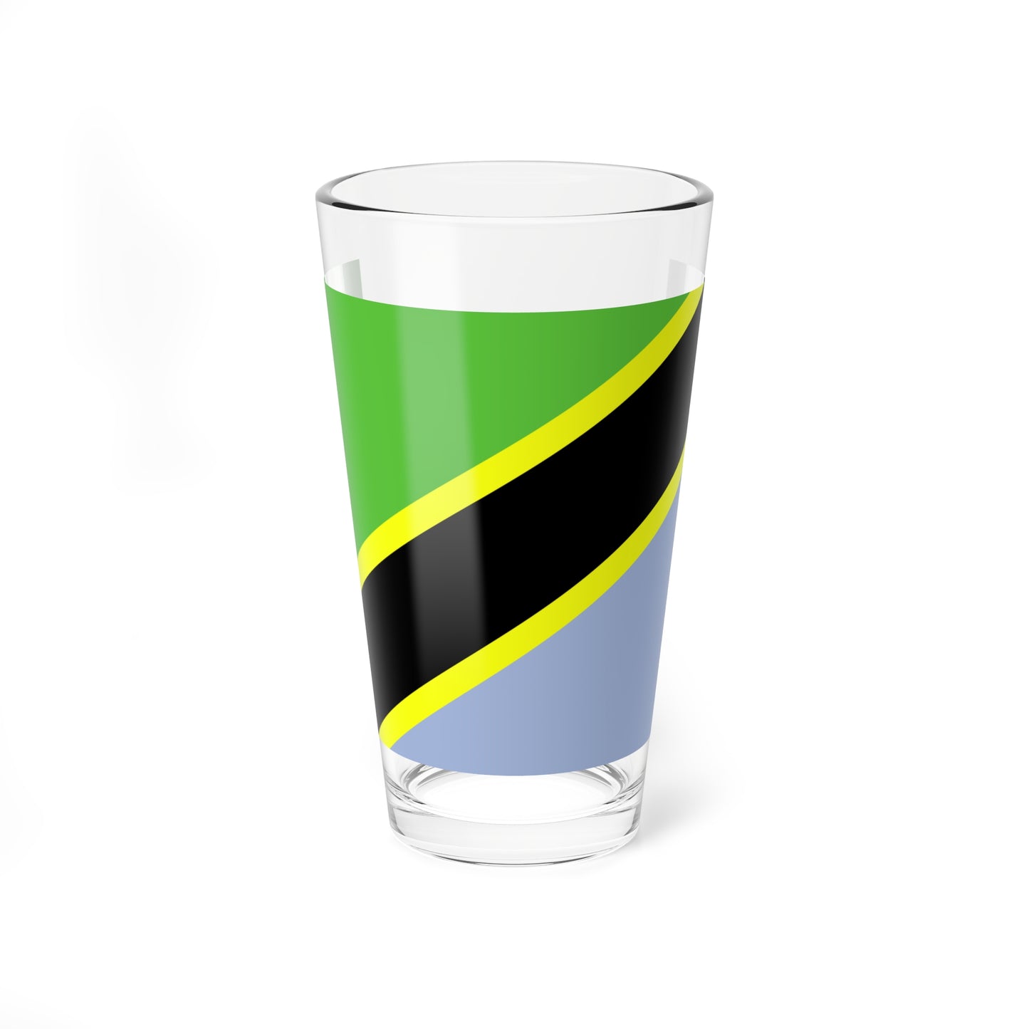 Flag of Tanzania WFB 2000 (Tanzania) Pint Glass 16oz