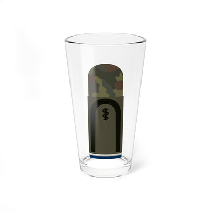 HA OS5 21a Fahnenjunker SanOA San HMx R (Military Rank) Pint Glass 16oz