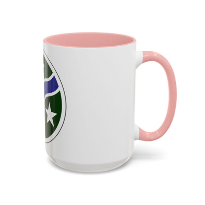 278th Armored Cavalry Regiment (U.S. Army) Accent Coffee Mug